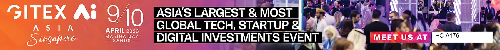 GITEX Ai Asia Singapore - Demandify Media Sponsorship