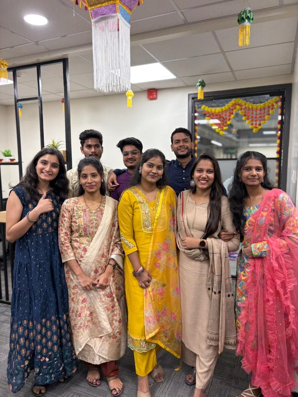 Diwali celebration